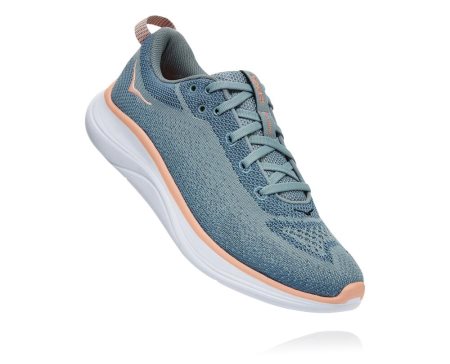 Hoka One One Hupana Flow Ženske Pohodni Čevlji Zelena / Roza SI-648370W